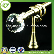 Acrylic Crystal curtain rods from china